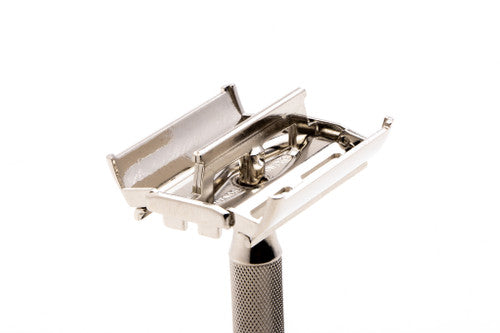 1951 W1 Gillette Super Speed Safety Razor | Factory Nickel Revamp