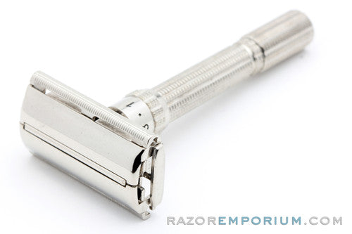 1962 Gillette Slim Adjustable TTO DE Safety Razor H3