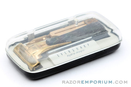 1950's Eversharp Schick Hydro-Magic Injector Safety Razor in Case