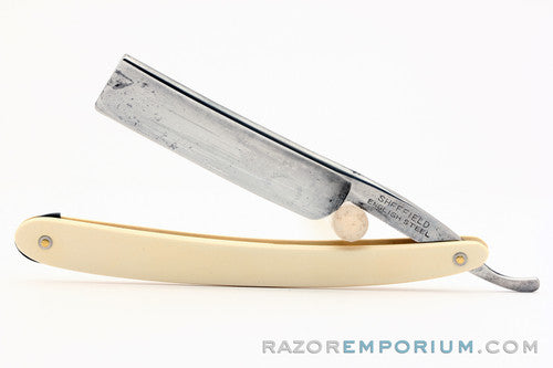 6/8" English Steel Straight Razor | Sheffield England