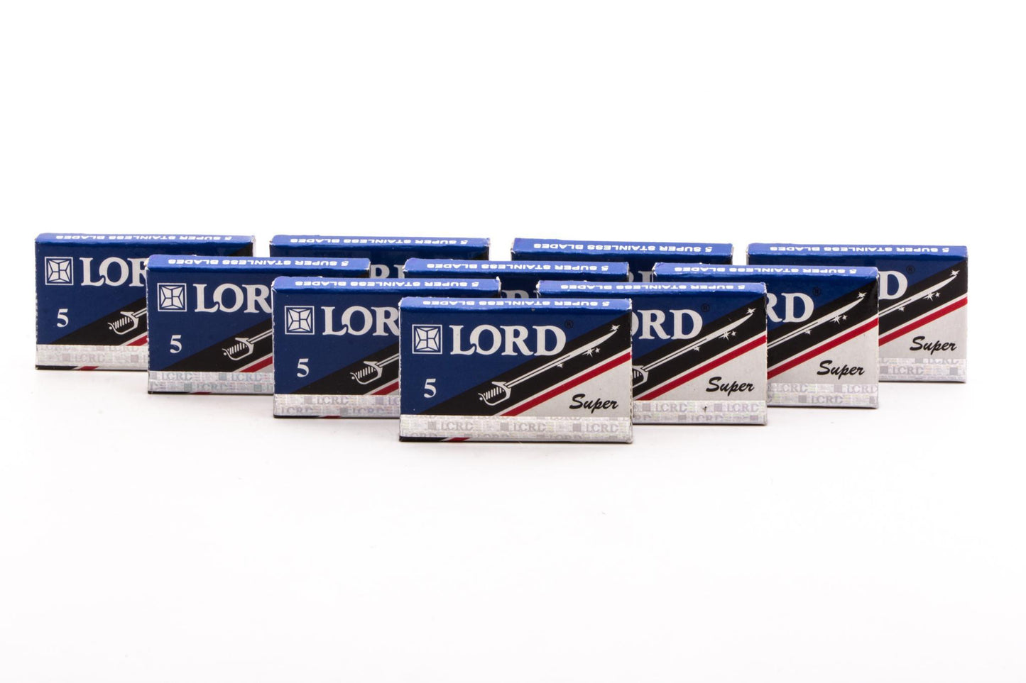 Lord Super Stainless DE Safety Razor Blades