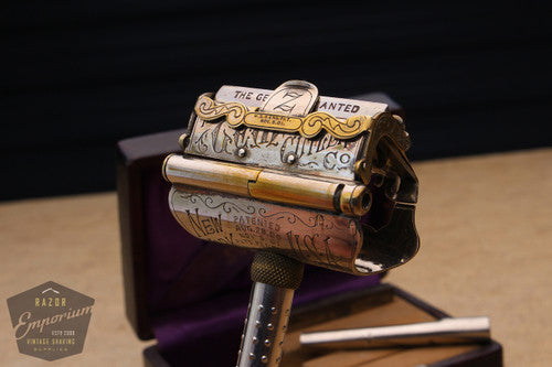 Gem 1900's Lather Catcher Model Safety Razor