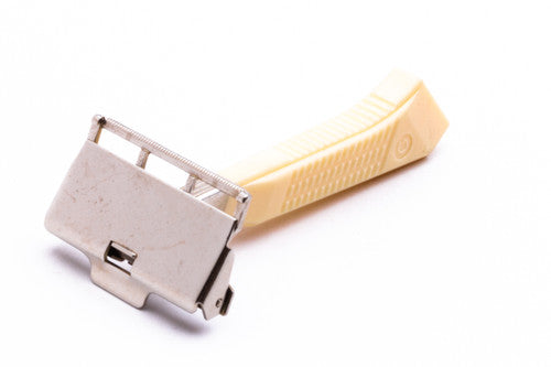 1940's Gem Flip Top Single Edge Safety Razor