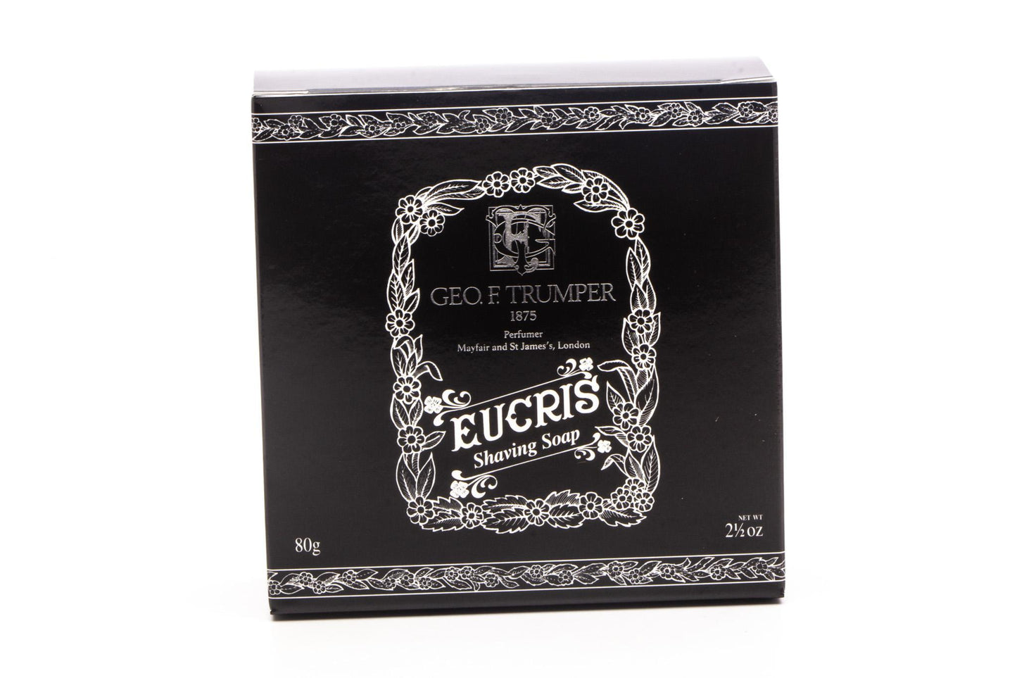 Geo F. Trumper | Eucris Hard Shaving Soap in Wooden Bowl