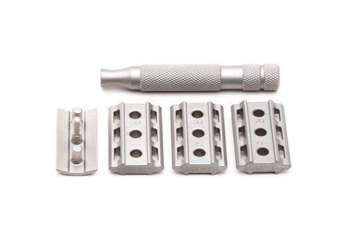 Rockwell 6S Adjustable Double Edge Safety Razor