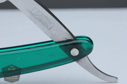 7/16" 54K Straight Razor Hollow Ground