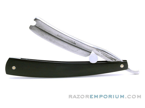 11/16" Joseph Elliot's Fine India Steel Patent Concave Straight Razor | England
