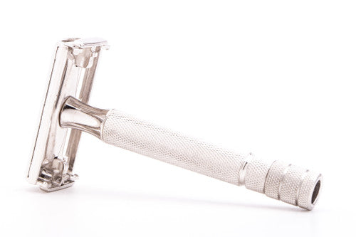 1978 Y4 Gillette Super Speed DE Safety Razor | Rhodium Revamp