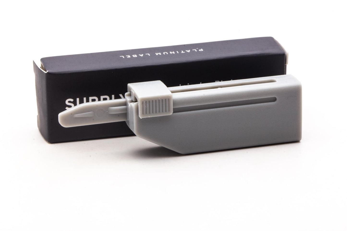 The Single Edge Platinum Label Injector Blades | Supply