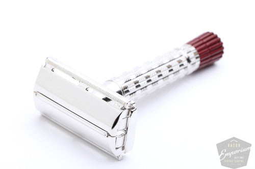 Gillette 1956 Red Tip Super Speed ** Rhodium Revamp