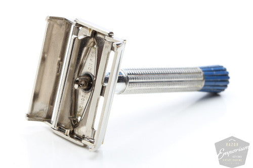 Gillette 1957 Blue Tip Super Speed Double Edge Safety Razor