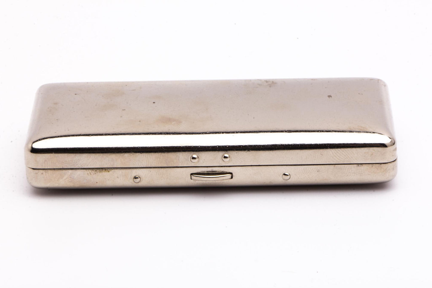 1911 Gillette Silver Pocket Edition w/ Replica Handle Razor Set | Made In Canada