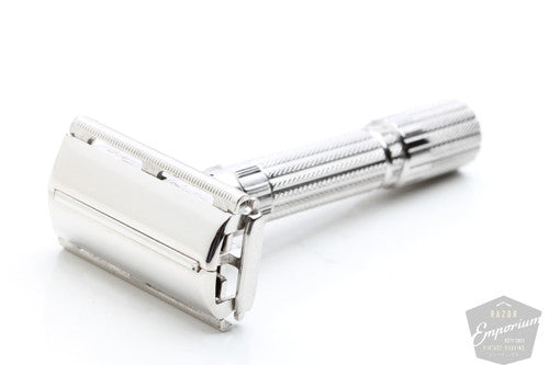 Gillette 1959 (E2) Fatboy Adjustable * Rhodium Revamp