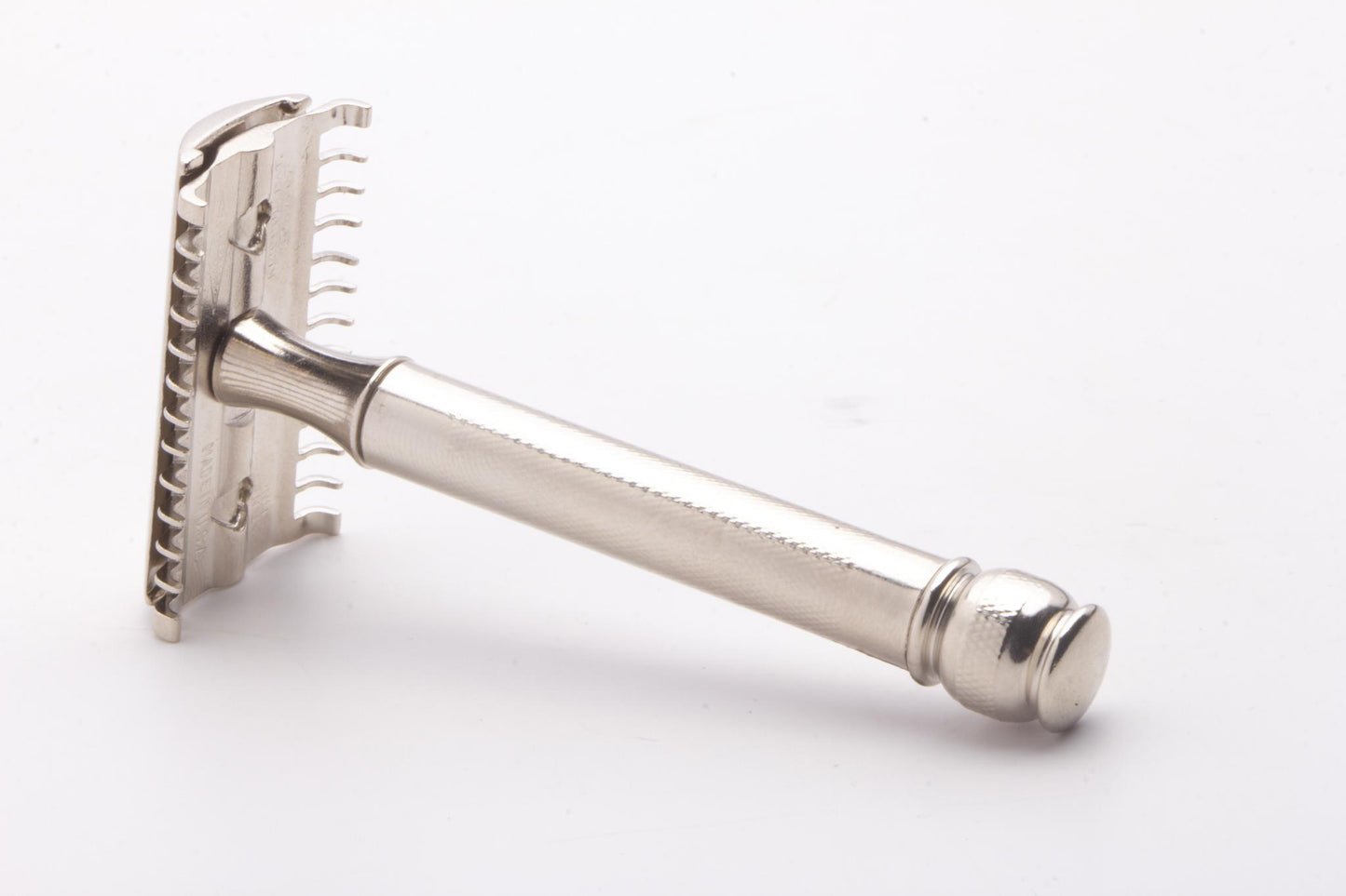 1930s Gillette Goodwill Double Edge Safety Razor | Factory Nickel Revamp
