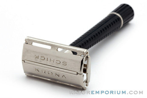 1970s Schick Krona TTO Double Edge Safety Razor