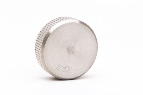 Rex Supply Co. | Knurled Stainless Steel Double Edge Safety Razor Stand