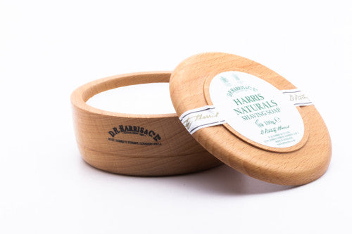 D.R Harris & Co - Naturals Shaving Soap Bowl