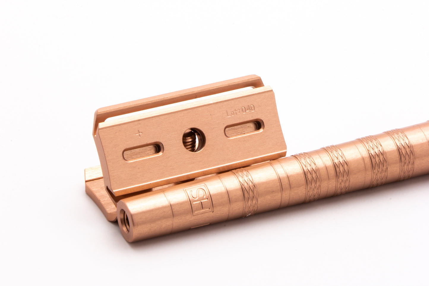 NEW Henson Shaving AL13 Double Edge Safety Razor - Mild