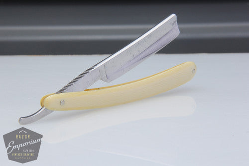 5/8" H. Boker & Co. "King Cutter" Straight Razor Half Hollow || Solingen, Germany