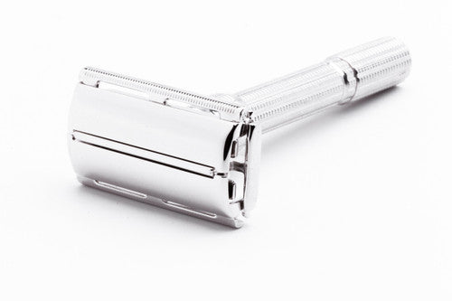 1966 Gillette Slim Adjustable Safety Razor Rhodium Revamp L1