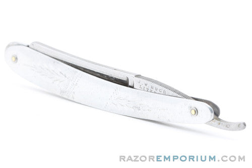 11/16" J.W. Hughes Straight Razor Metal Scales | Liverpool