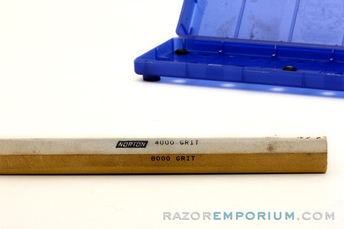 Norton 24336 Japanese-Style Combination Waterstone 4000/8000 Grit