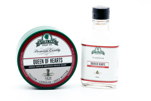 Stirling Soap Co | Queen Of Hearts Shaving Soap
