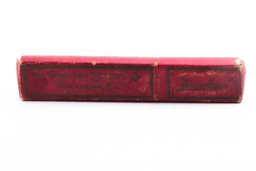 5/8" Robeson ShurEdge 1505 Hollow Ground Straight Razor | USA