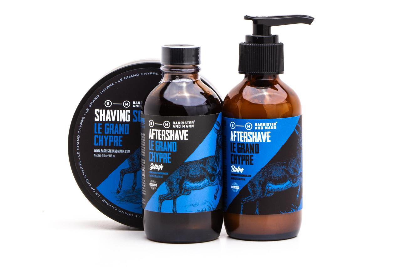 Barrister & Mann | Le Grand Chypre Shave Bundle