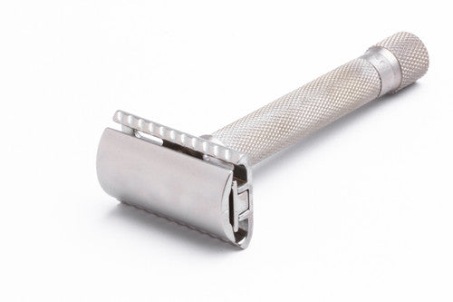 Used Variant Adjustable Parker Double Edge Safety Razor