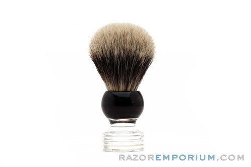 Ever-Ready G75 Made in USA Badger Brush - New Knot