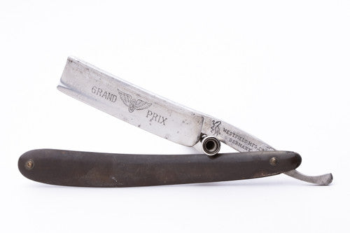 5/8" Grand Prix Westfield Mfg Co Germany Straight Razor