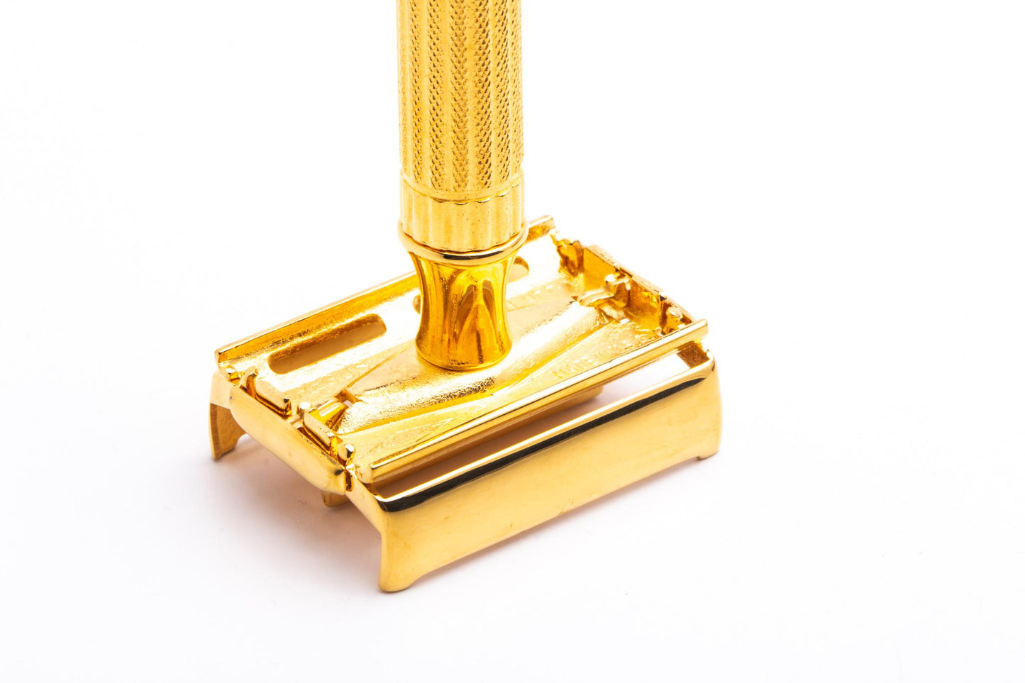 1940's Gillette Gold Aristocrat Double Edge Safety Razor Set| 24k Gold Revamp