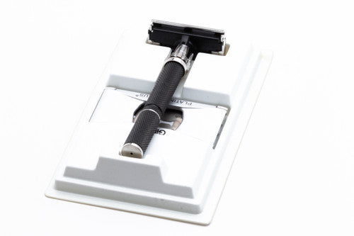 1984 Gillette Super Adjustable "Black Beauty" DE Safety Razor E3