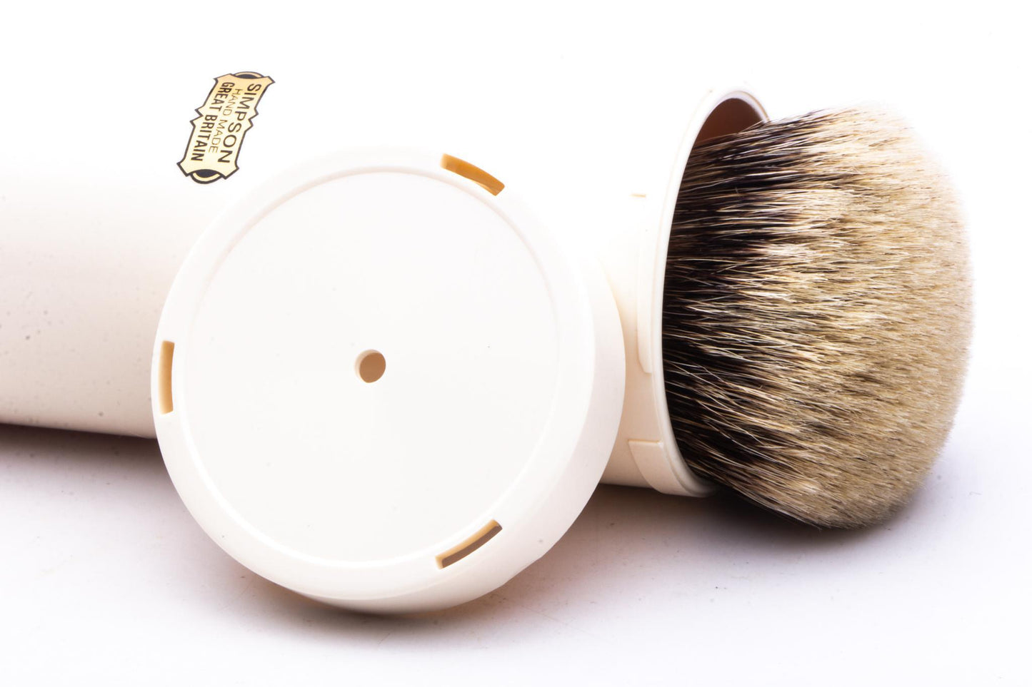 Simpsons | XL Shaving Brush Travel Tube