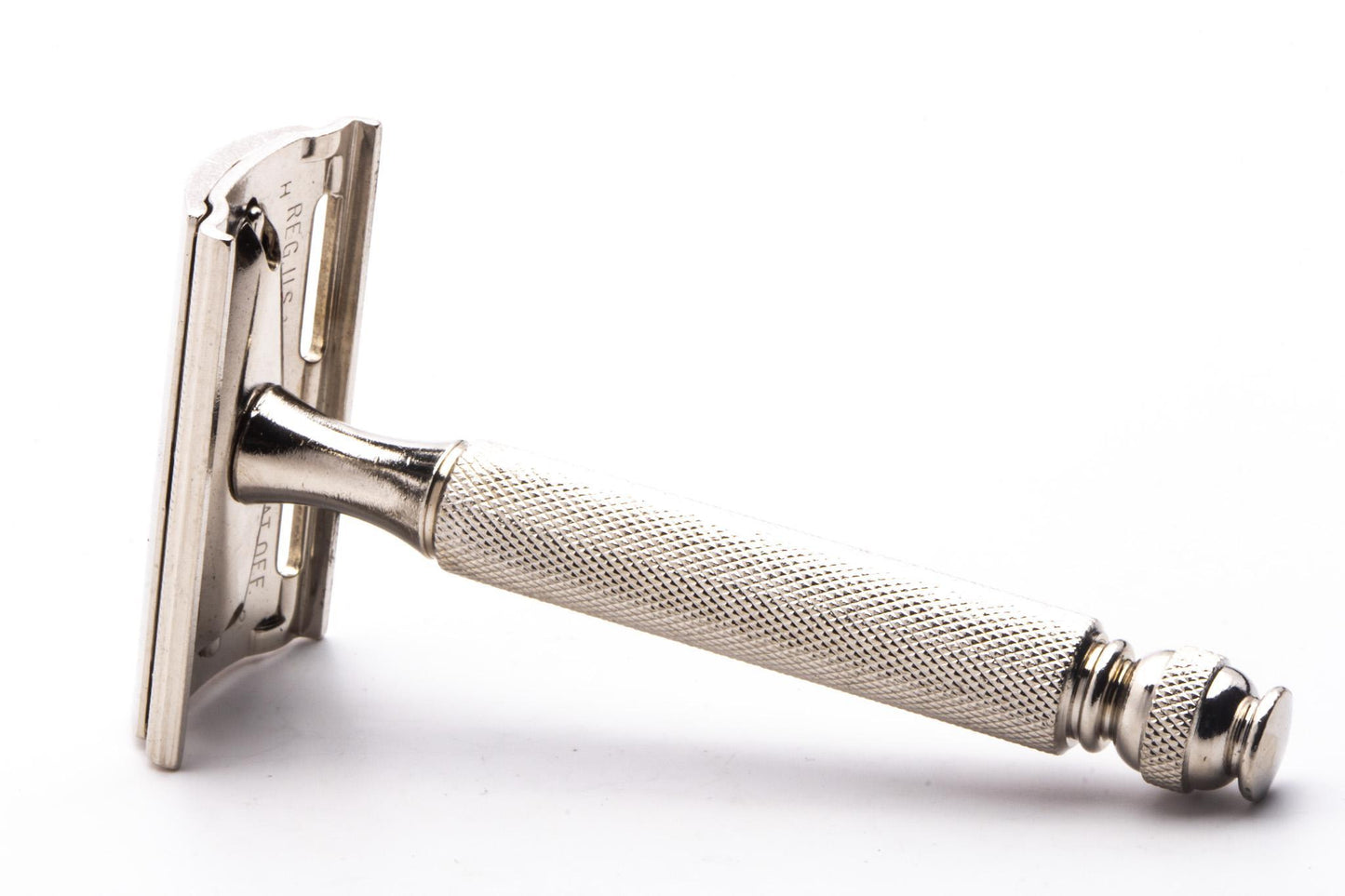 1962 H2 Gillette Ball End Tech Safety Razor | Original Condition