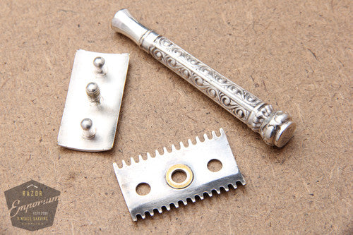 Gillette 1909 ABC Pocket Edition - Old Type (DE) Razor Set