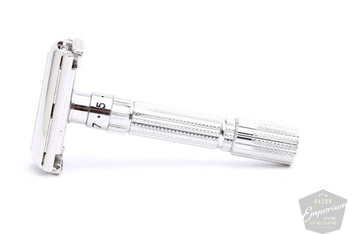 Gillette 1959 (E2) Fatboy Adjustable * Rhodium Revamp