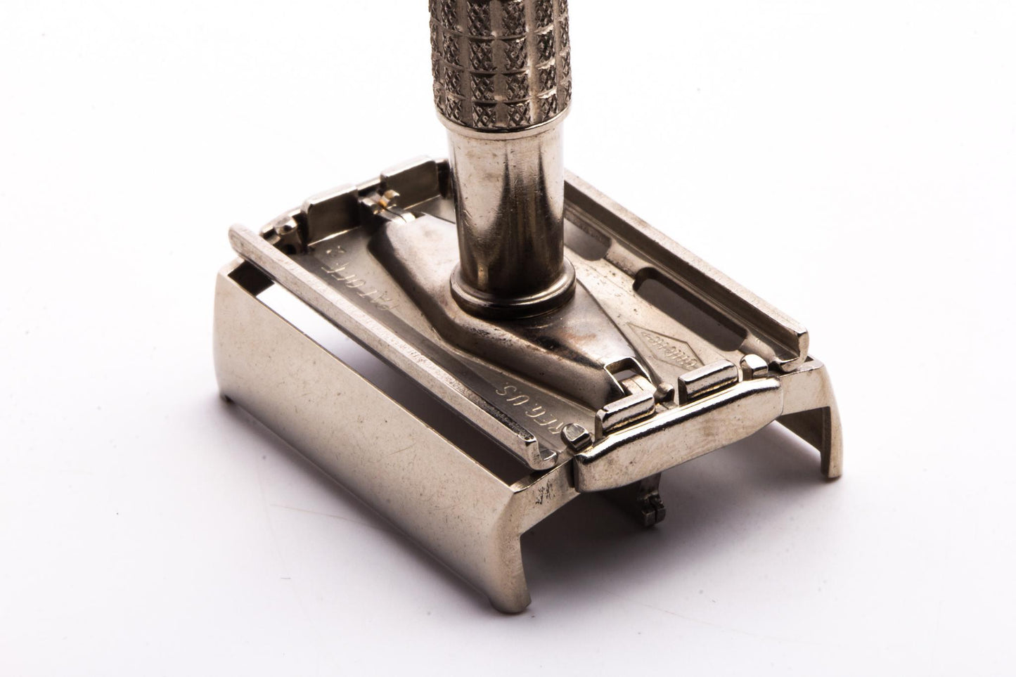 1959 E2 Gillette Flare Tip Regular Super Speed Safety Razor | Original Condition