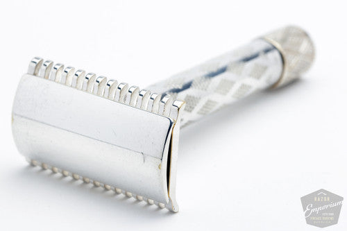 1921 Gillette New Improved Standard Criterion Bostonian DE Safety Razor