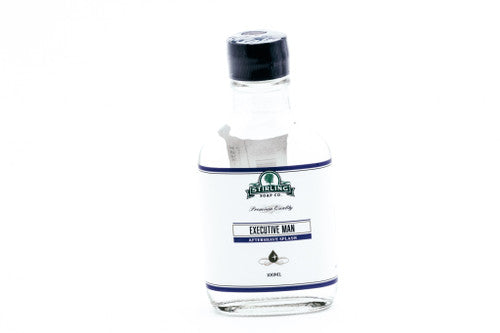 Stirling Soap Co - Executive Man Aftershave Splash