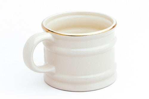 Barbershop Old Fashioned Luxury Shaving Mug