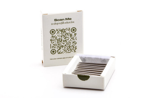 Leaf Dermaplaner Blade & Guard Refills