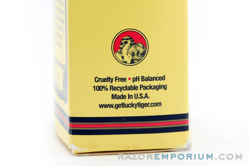 Lucky Tiger Liquid Cream Shave