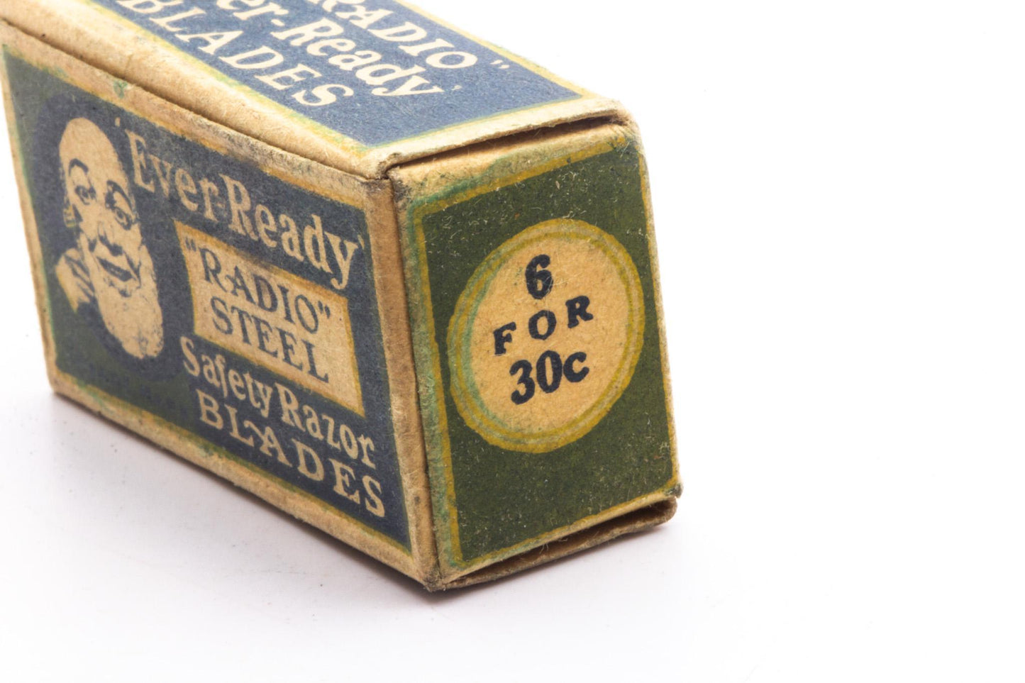 6ct Ever-Ready Safety Razor Single Edge Blades | New Old Stock