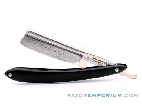 6/8" Gelle Freres Fabricants #580 Straight Razor | France