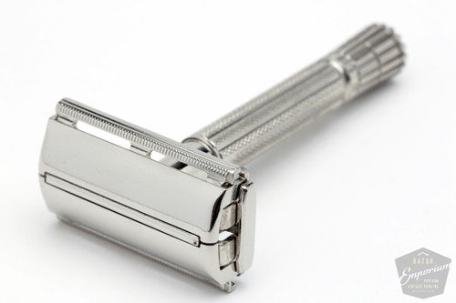 1958 D1 Gillette TV Special Super Speed Safety DE Razor