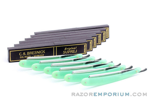 5/8" C.S. Bresnick Straight Razor SOLD INDIVIDUALLY | Germany