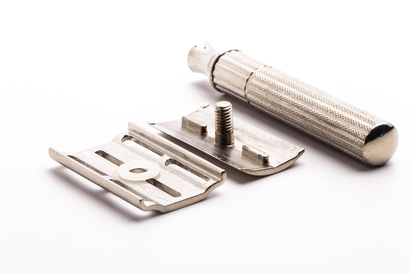1940's Gillette Fat Handle Tech Double Edge Safety Razor | Original Condition