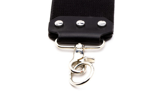 3" West Coast Shaving Canvas & Leather Straight Razor Strop